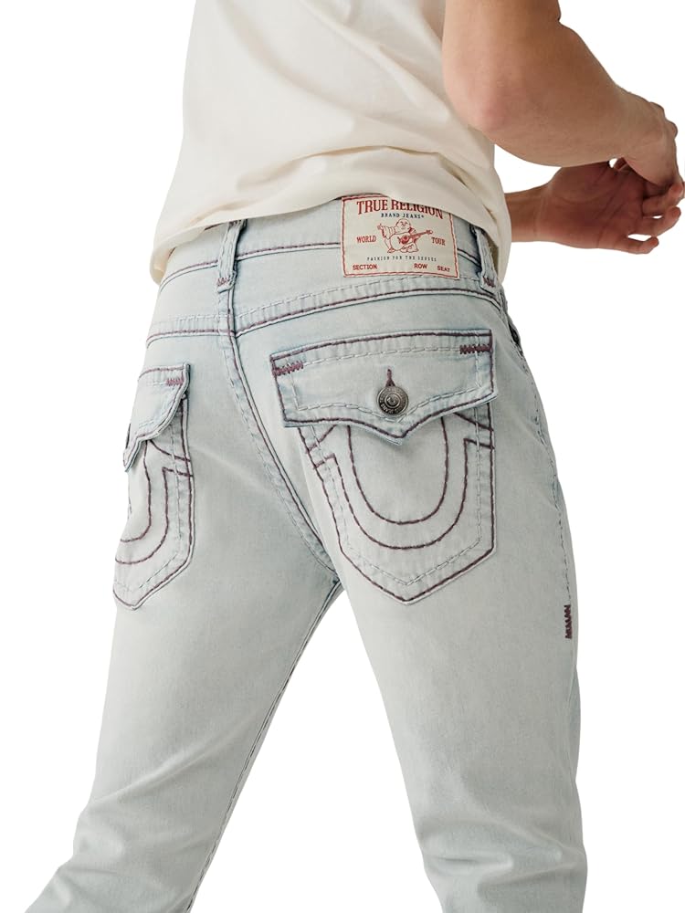 TRUE RELIGION 32インチ Amazon.com: True Religion Mens Rocco Flap Super T 32 Inseam